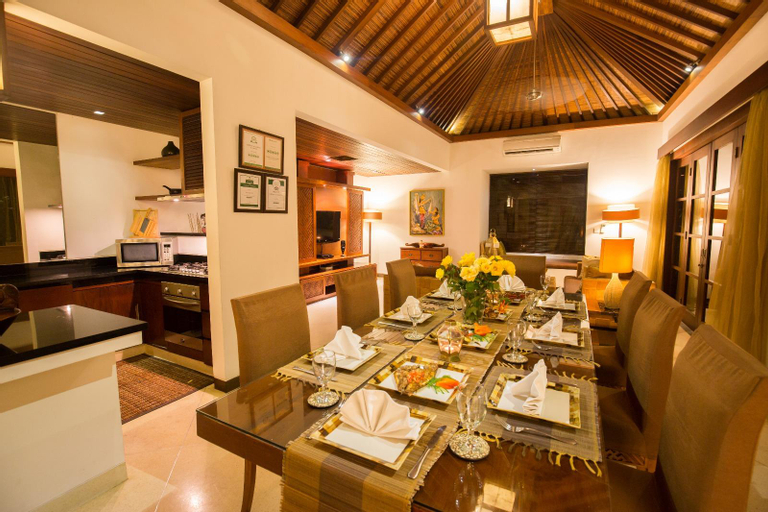Dining Room, Villa Seriska Satu Sanur, Denpasar