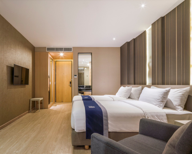 Bedroom 3, Zayn Hotel Bangkok - Airport Link Access, Suan Luang
