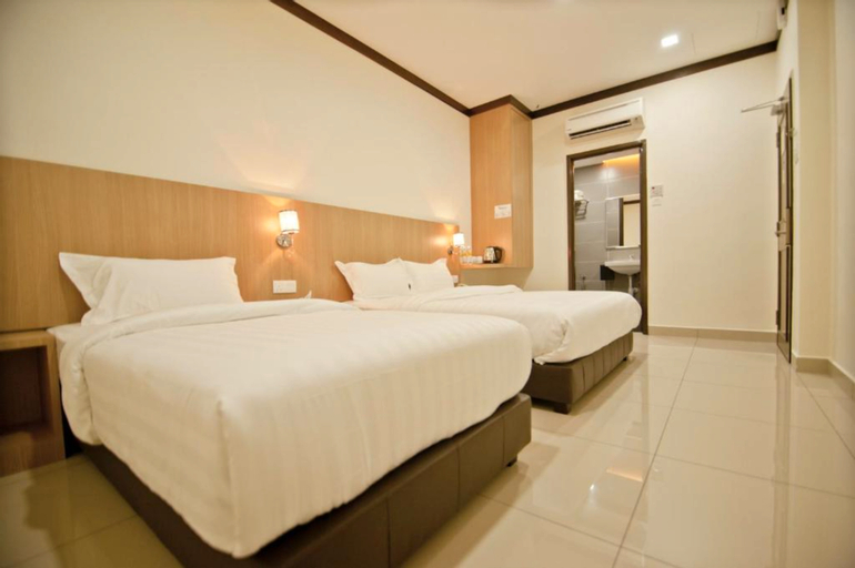 Bedroom 3, Hotel Setia, Kluang