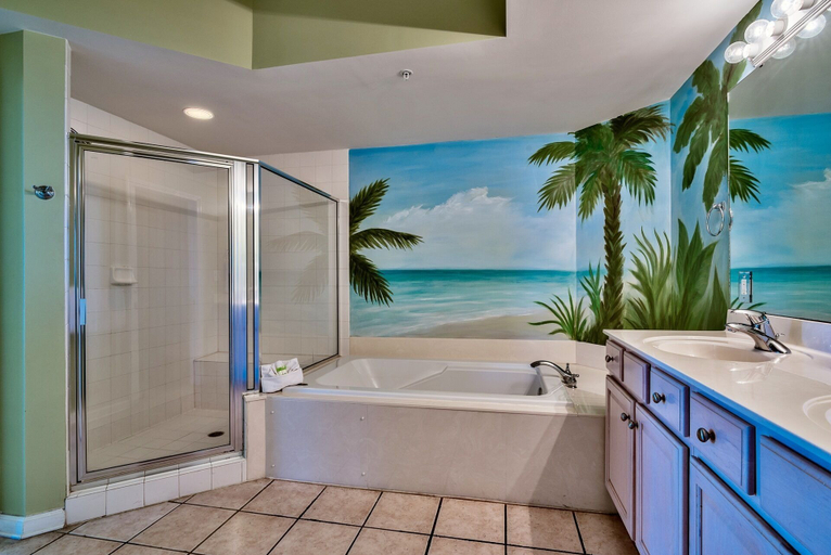 Bathroom 5, Silver Beach Towers 1002e - 668815, Okaloosa
