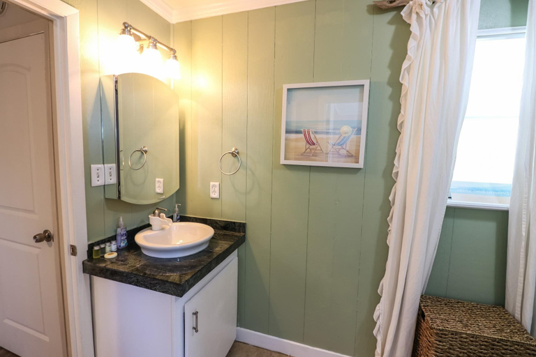 Bathroom 5, Sea Shed, Galveston