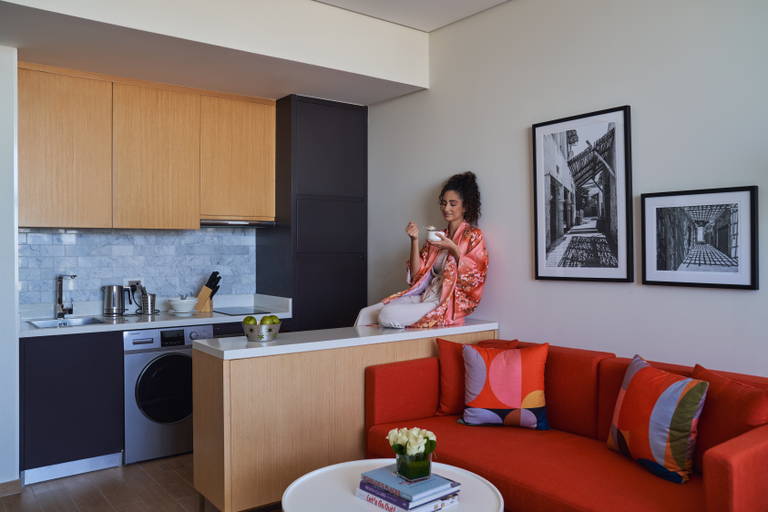 Bedroom, Adagio Jumeirah Village Triangle, Dubai