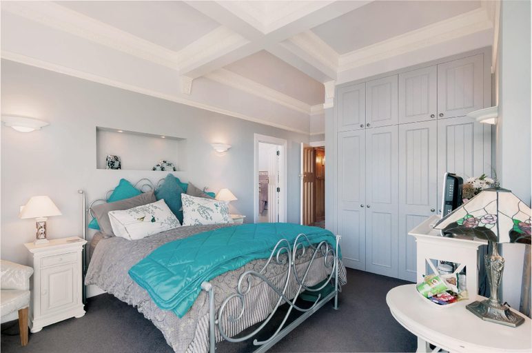 Bedroom 3, Dyers House, Christchurch