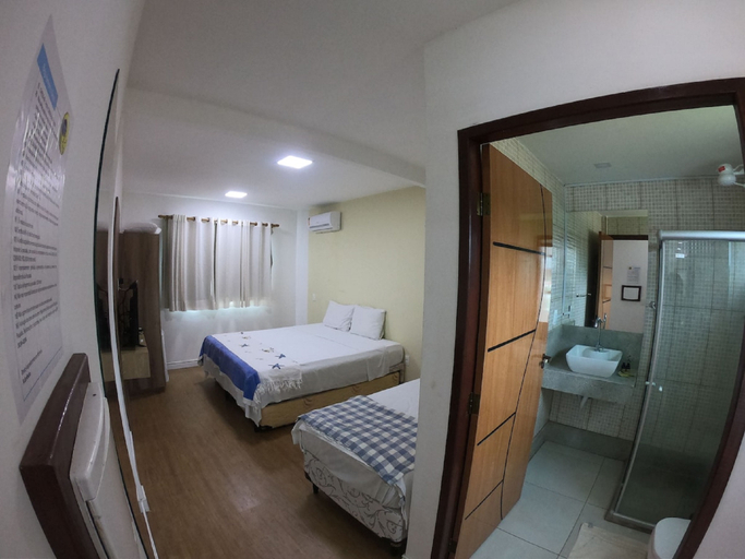 Bedroom 3, Donzela de Rocas, Fernando de Noronha