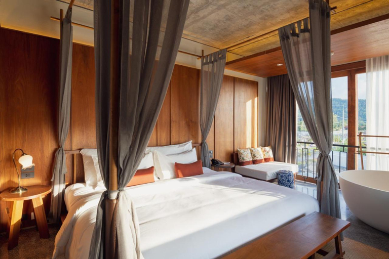 Bedroom 2, Hotel Gahn Khao Lak, Takua Pa