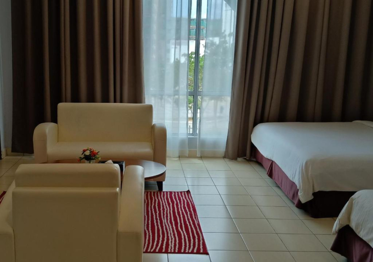 Bedroom 5, Hotel Desaru Penawar, Kota Tinggi