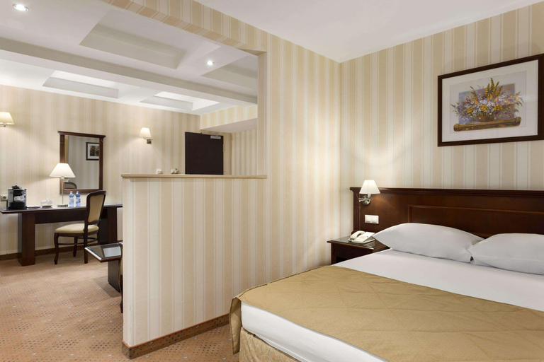 Bedroom 3, Ramada Hotel & Suites by Wyndham Bucharest North, Municipiul Bucuresti