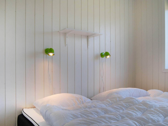 Bedroom 2, 4 Star Holiday Home in Pandrup, Jammerbugt