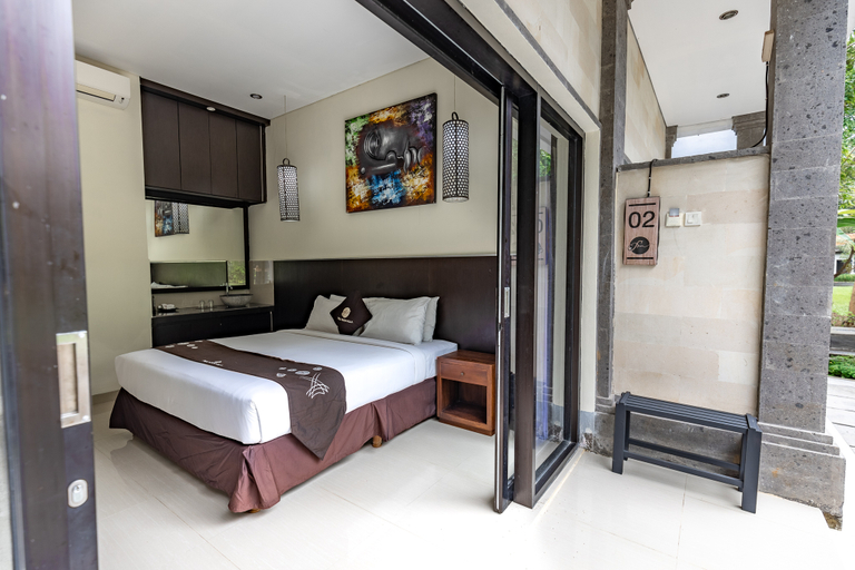 Fullmoon Villa Ubud Room Type - Deluxe Room