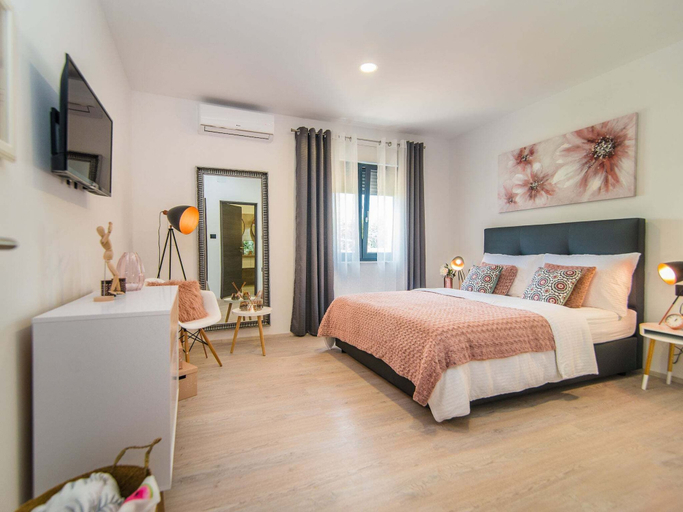 Bedroom 3, Beautiful newly built Villa Oleandra for up to 5 persons, with private pool, Sveti Petar u Šumi