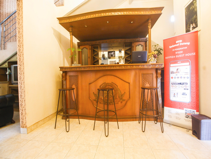 Public Area 3, SPOT ON 91620 Skypiea Guest House, Tasikmalaya
