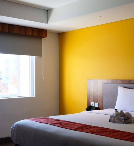 Bedroom 5, Swiss-Belexpress Kuta Legian, Badung