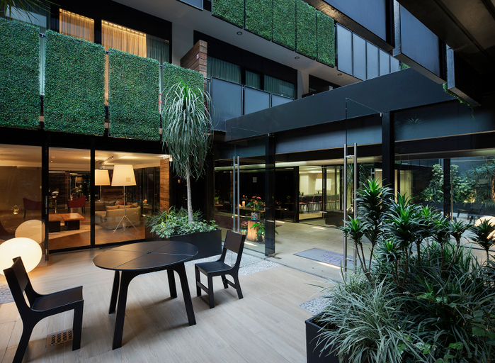 Exterior & Views 2, Las Suites Campos Elíseos, Mexico City