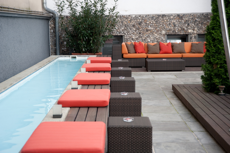 Sport & Beauty 2, The Levante Parliament - A Design Hotel, Wien