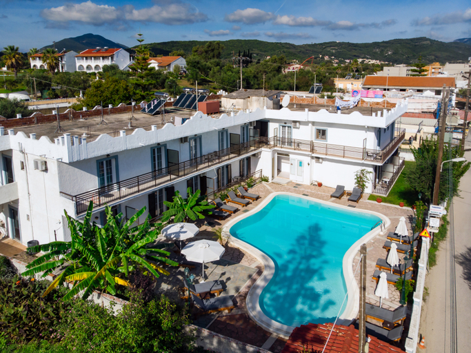 Exterior & Views 2, Aquarius Beach Eco-Hotel, Ionian Islands