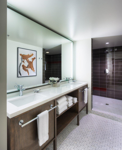 Bathroom 4, Hotel Eastlund, BW Premier Collection, Multnomah