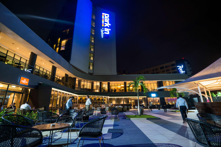 Exterior & Views 2, Radisson Blu Okoume Palace Hotel, Libreville, Komo-Mondah