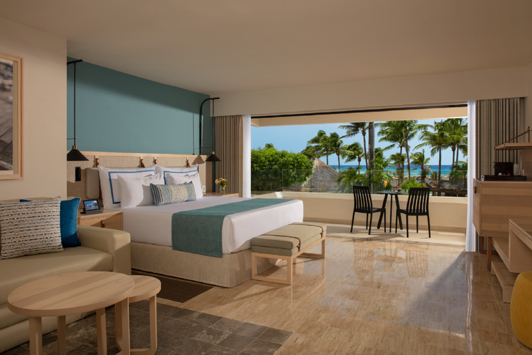 Bedroom 3, Dreams Aventuras Riviera Maya All Inclusive, Cozumel