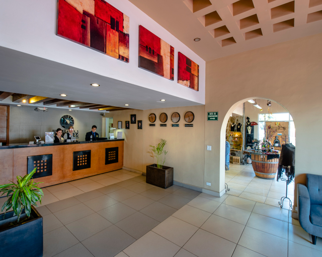 Public Area 2, Hotel Cortez Baja Inn, Ensenada