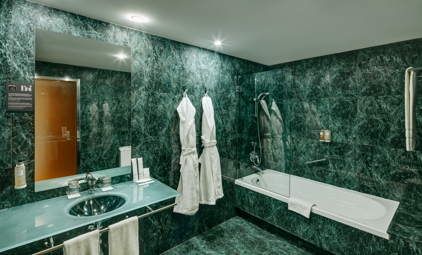 Bathroom 4, Sercotel AB Rivas, Madrid