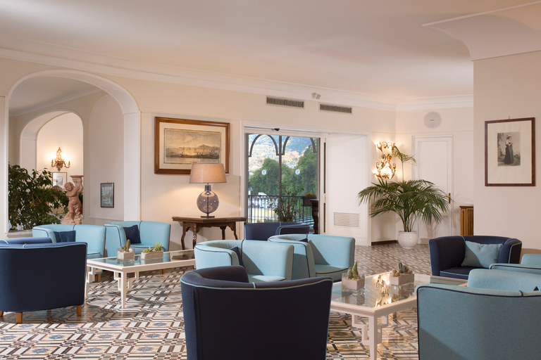 Public Area, Grand Hotel Capodimonte, Napoli