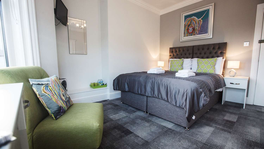 Bedroom, Hotel 52, Sure Hotel Collection by Best Western, North Tyneside