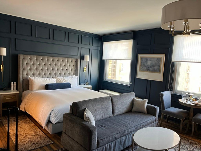 Bedroom 2, Beacon Grand A Union Square Hotel, San Francisco