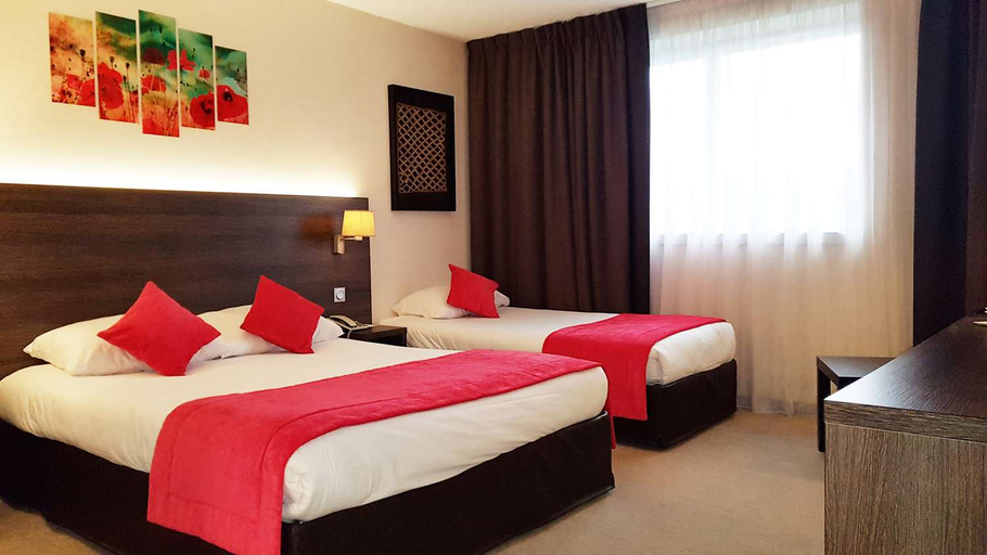 Bedroom 3, Best Western Plus Hotel Admiral, Rhône