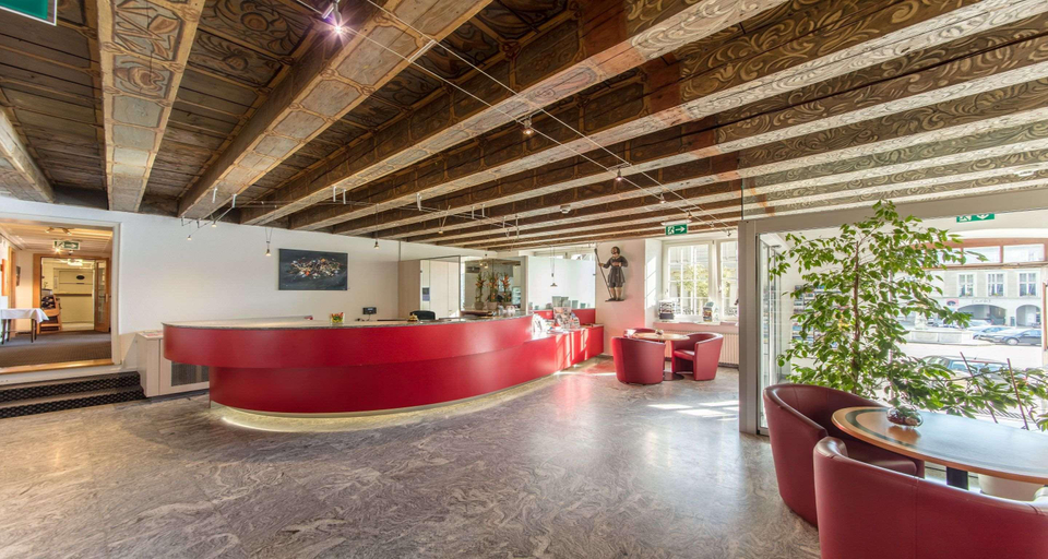 Public Area 2, Hotel De La Rose, La Sarine