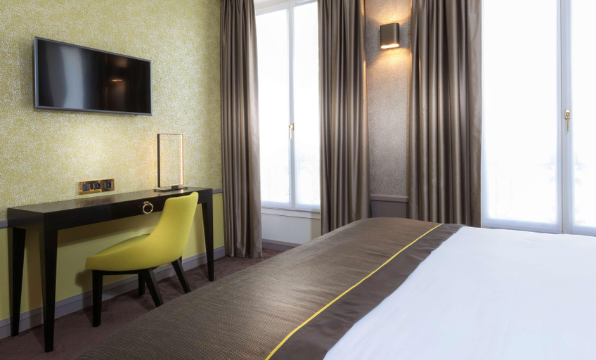 Bedroom 5, Vendôme Opéra Hotel, Paris