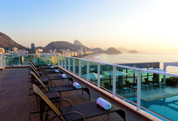 Sport & Beauty 2, Pestana Rio Atlantica, Rio de Janeiro