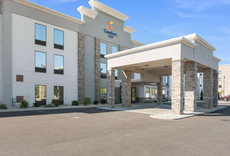 Public Area, Comfort Inn Grove City Area, Franklin