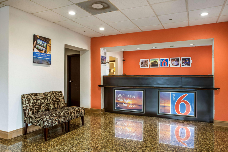 Public Area 2, Americas Best Value Inn, Lafayette