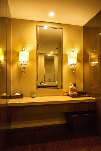 Bathroom, Larison Hotel Porto Velho, Porto Velho