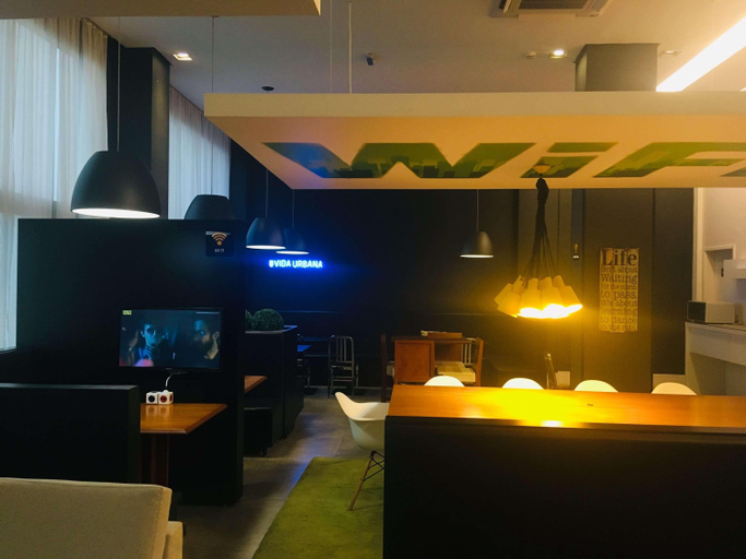 Public Area 2, Golden Tower Shopping by Fênix Hotéis, Pouso Alegre