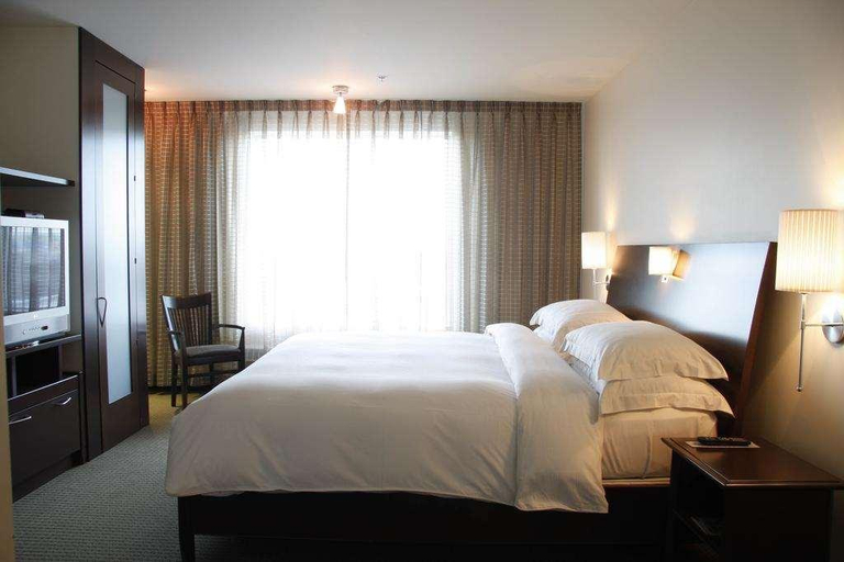 Bedroom 3, Hotel Mortagne, Lajemmerais
