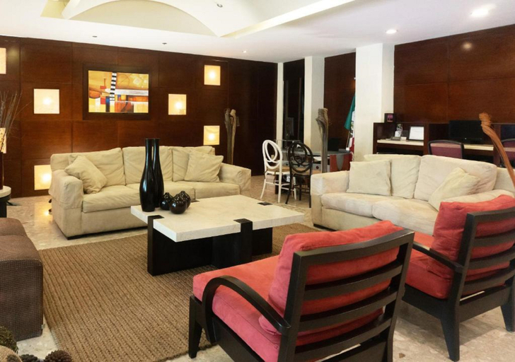 Public Area, Hotel Victoria Poza Rica by Brahma, Tihuatlán