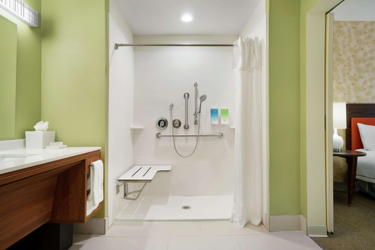 Bathroom 4, Home2 Suites by Hilton Elko, Elko