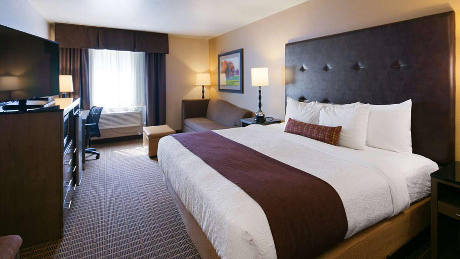 Bedroom 3, Best Western Plus Yakima Hotel, Yakima