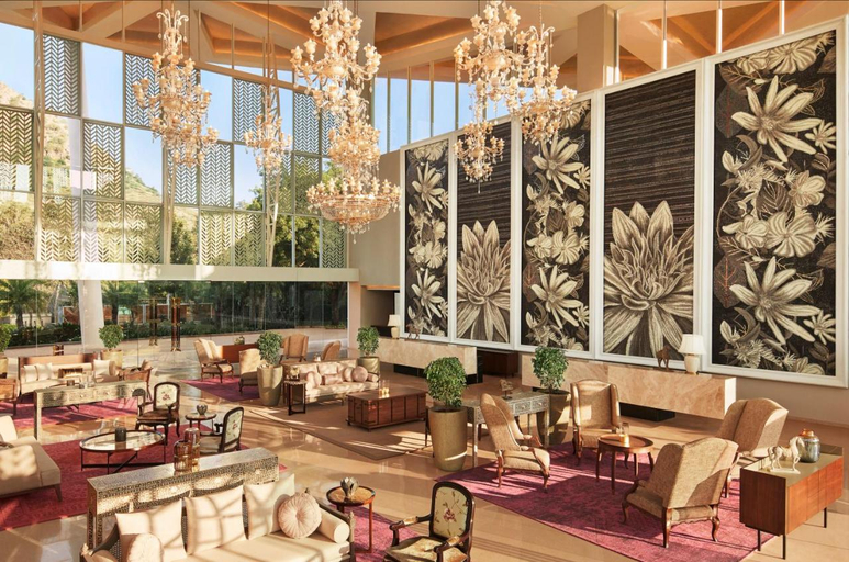 Public Area 4, Taj Aravali Resort & Spa, Udaipur