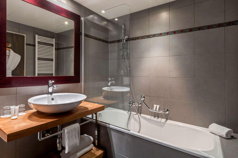 Bathroom 4, Edelweiss Manotel, Genève