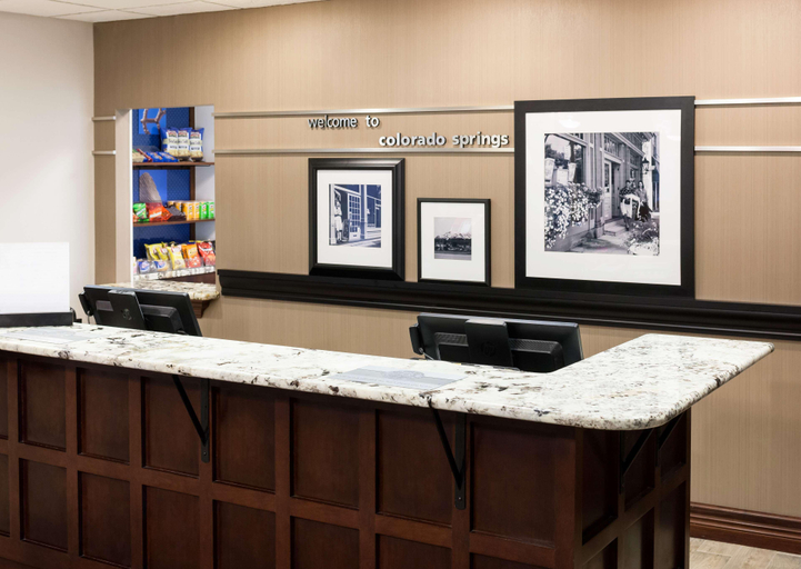 Public Area 2, Hampton Inn & Suites I-25 South, El Paso