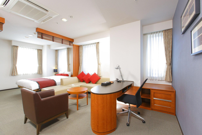 Bedroom 3, MyStays Shin Urayasu Conference Center, Edogawa