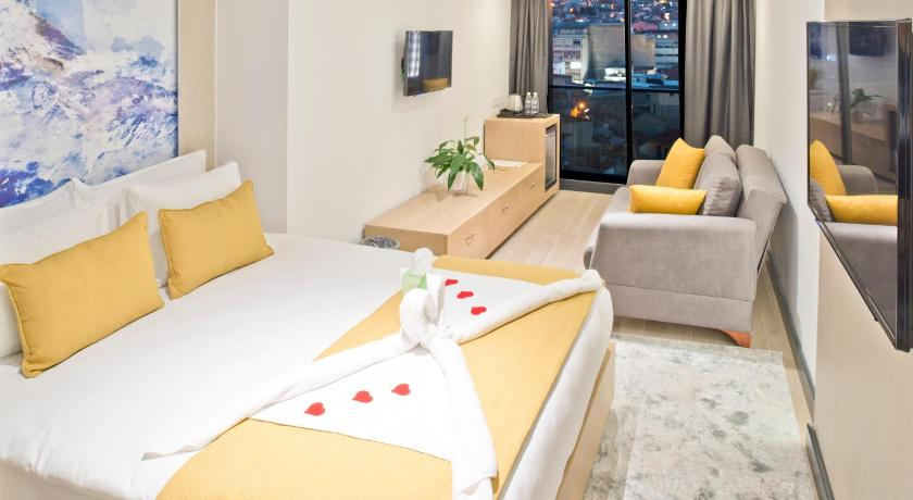 Bedroom 3, Hotel 86 By Katipoglu, Konak
