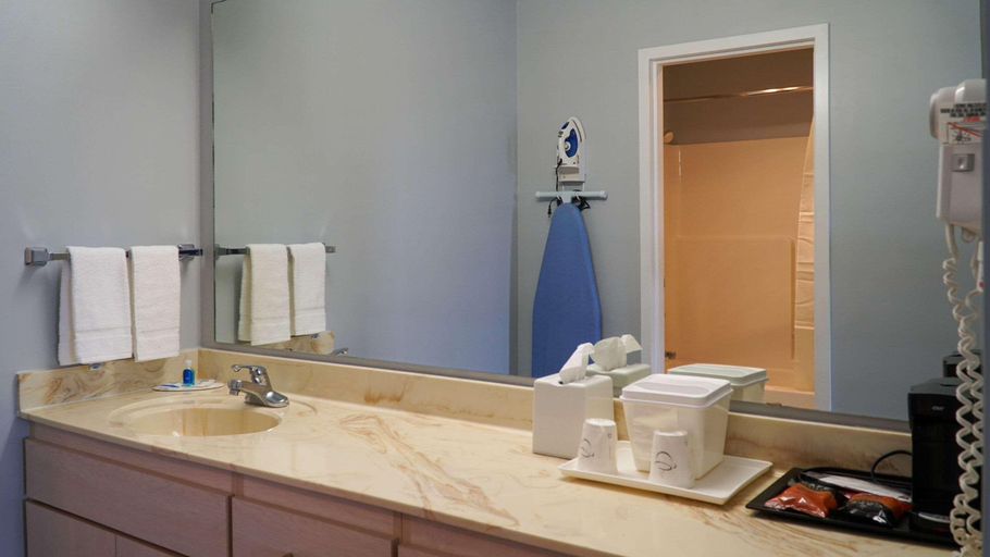 Bathroom 4, Rodeway Inn Beebe, White