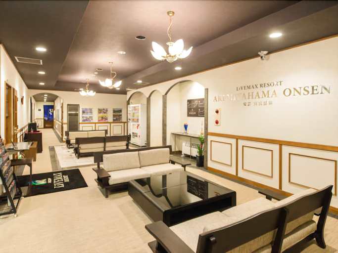 Public Area 2, LiVEMAX RESORT Aki Miyahama-Onsen, Hatsukaichi