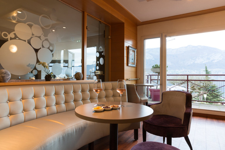 Public Area 2, Hôtel Beauregard, The Originals Relais, Haute-Savoie