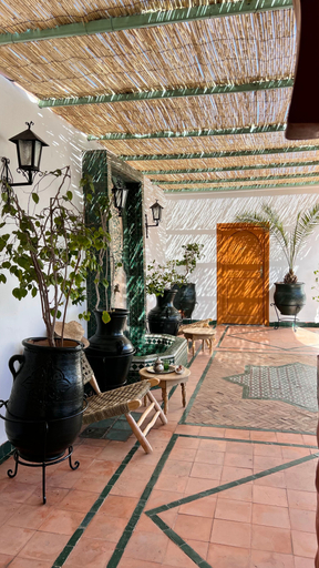 Public Area, Riad Catalina, Marrakech