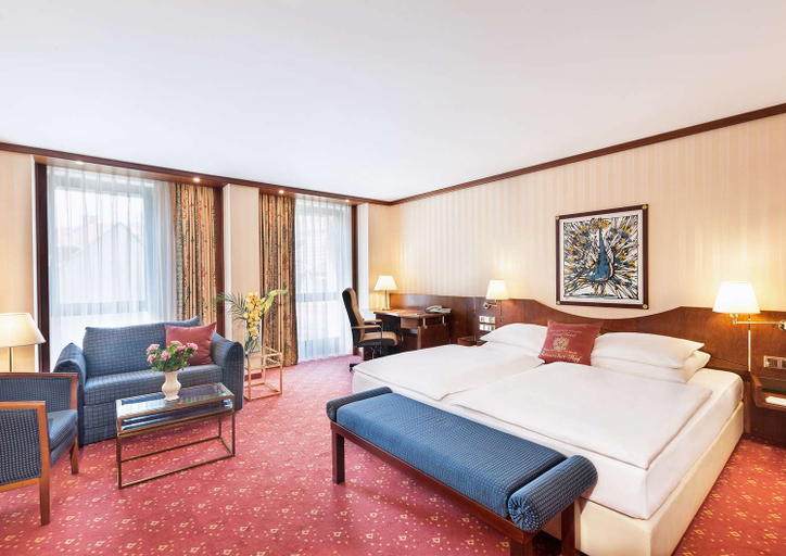 Bedroom 2, Best Western Premier Grand Hotel Russischer Hof, Weimar