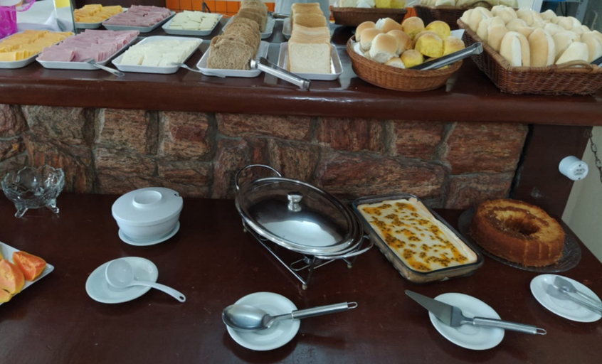 Food & Drinks, Areias Brancas Pousada, Armação dos Búzios